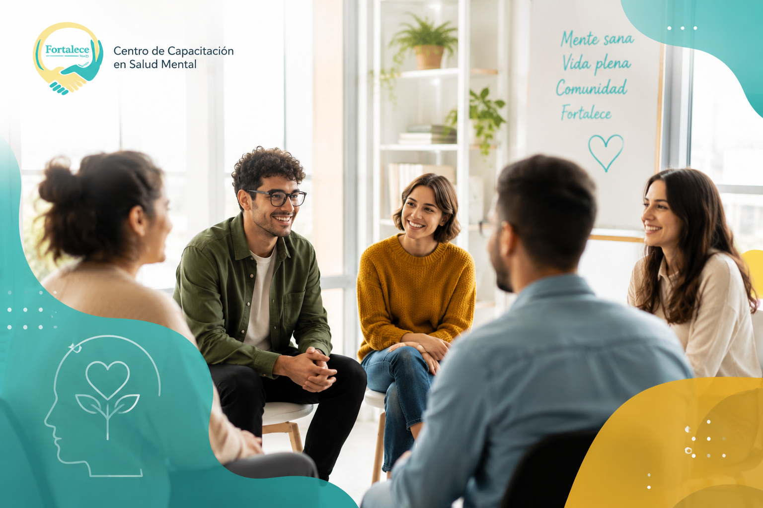 Sesión grupal Fortalece MinD